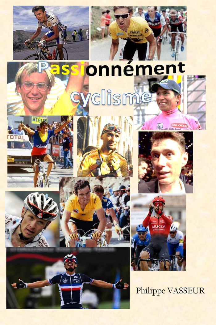 Couverture du livre « PASSIONNEMENT CYCLISME », librairie Les Contes Infusés à Corte