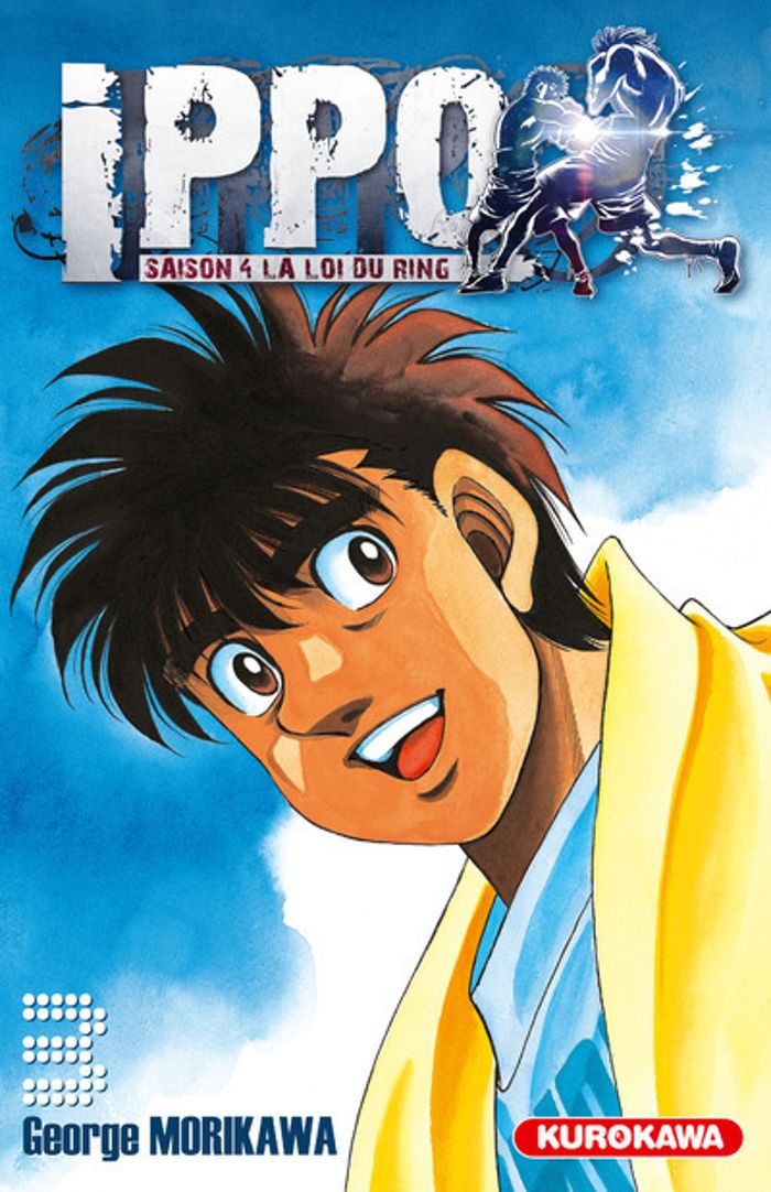Couverture du livre « IPPO SAISON 4 - TOME 3 » de George Morikawa, librairie Les Contes Infusés à Corte