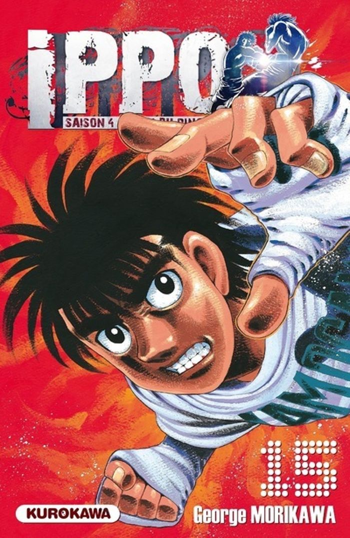 Couverture du livre « IPPO SAISON 4 - TOME 15 » de George Morikawa, librairie Les Contes Infusés à Corte