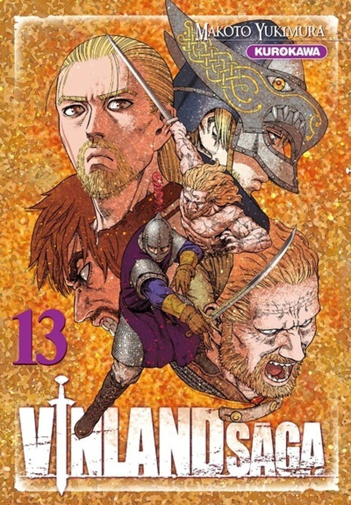 Couverture du livre « Vinland saga » de Makoto Yukimura, librairie Les Contes Infusés à Corte