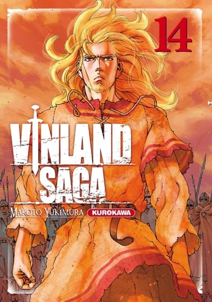 Couverture du livre « Vinland saga » de Makoto Yukimura, librairie Les Contes Infusés à Corte