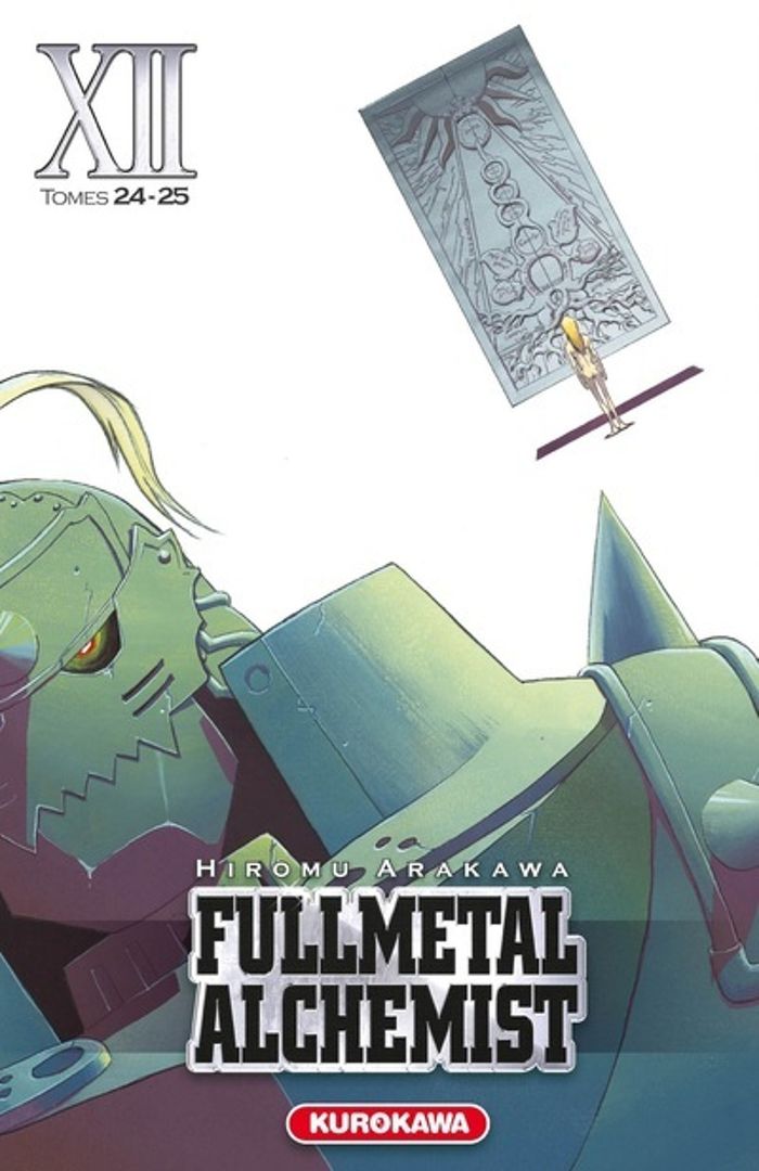 Couverture du livre « Fullmetal alchemist : tomes 24-25 » de Hiromu Arakawa, librairie Les Contes Infusés à Corte