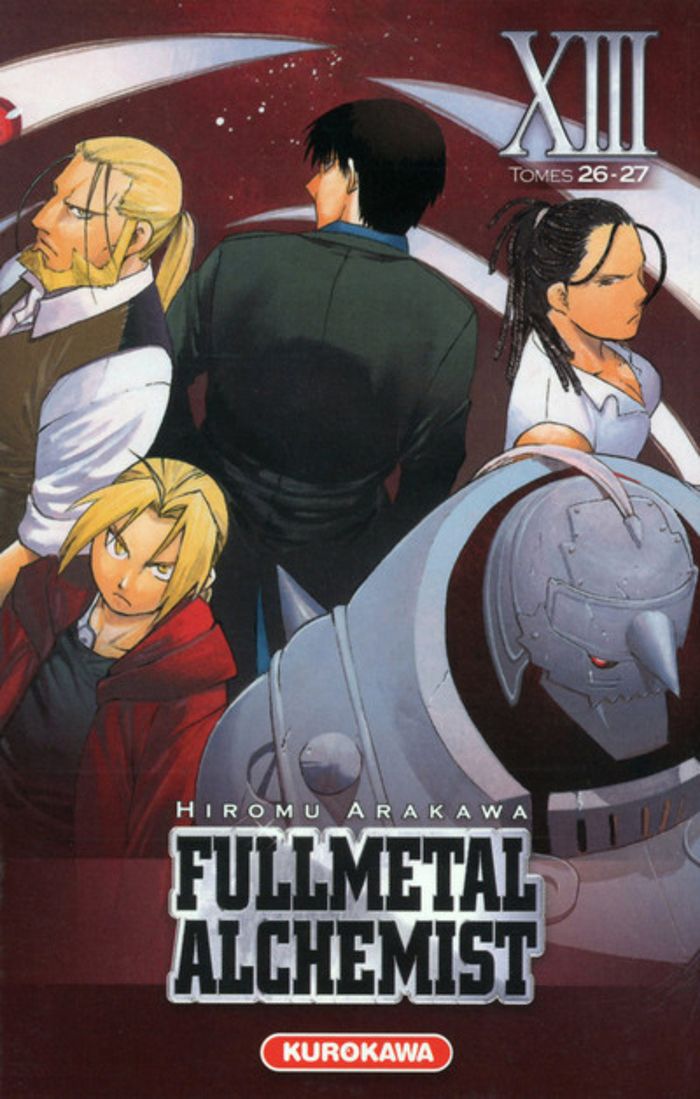 Couverture du livre « Fullmetal alchemist » de Hiromu Arakawa, librairie Les Contes Infusés à Corte