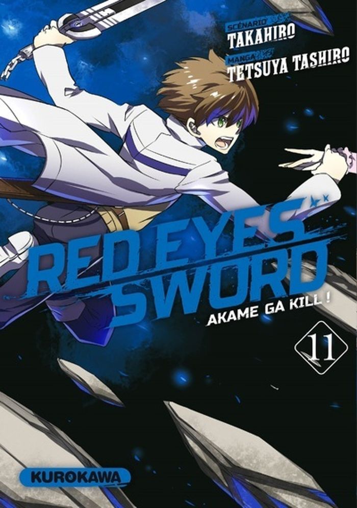 Couverture du livre « RED EYES SWORD - AKAME GA KILL ! - TOME 11 - VOL11 » de Takahiro/tashiro, librairie Les Contes Infusés à Corte