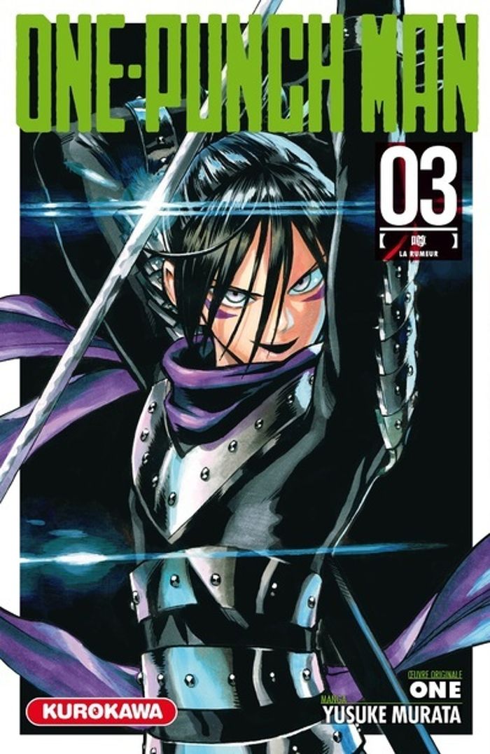 Couverture du livre « ONE-PUNCH MAN - TOME 3 » de Yusuke Murata, librairie Les Contes Infusés à Corte