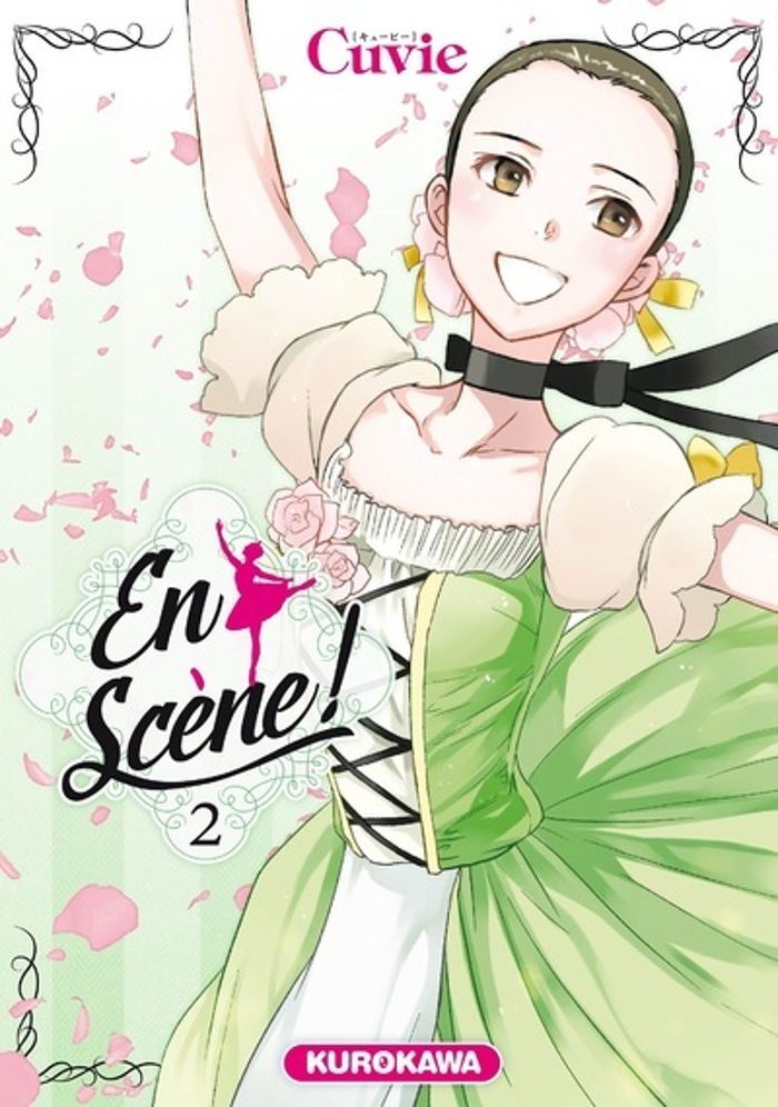 Couverture du livre « EN SCENE ! - TOME 2 » de Cuvie, librairie Les Contes Infusés à Corte