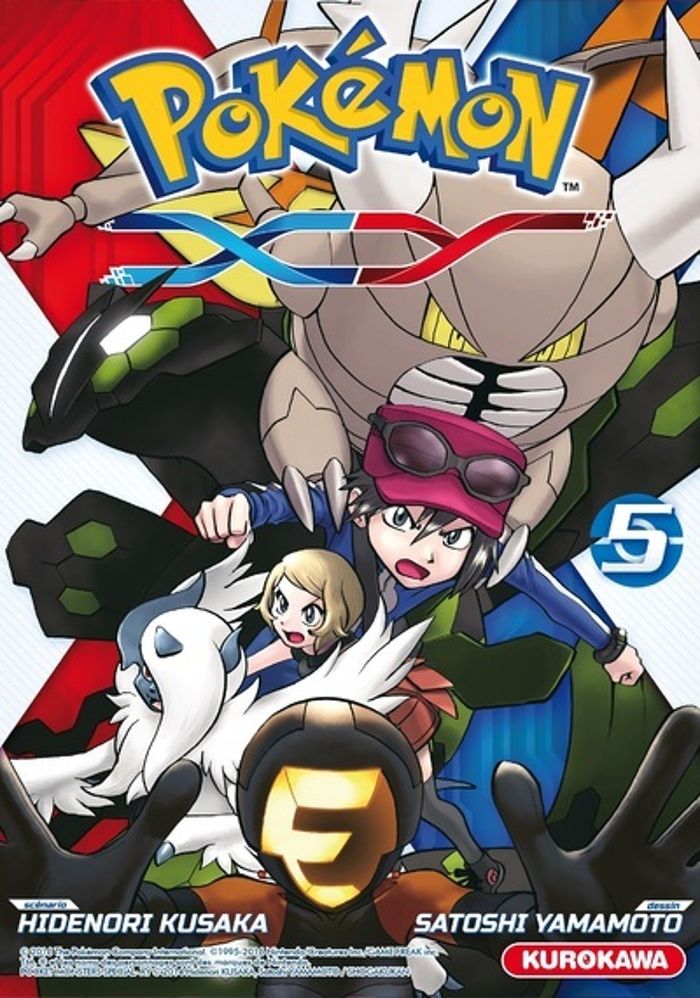 Couverture du livre « POKEMON XY - TOME 5 » de Kusaka/yamamoto, librairie Les Contes Infusés à Corte