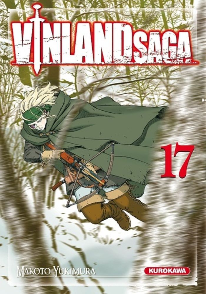 Couverture du livre « Vinland saga » de Makoto Yukimura, librairie Les Contes Infusés à Corte