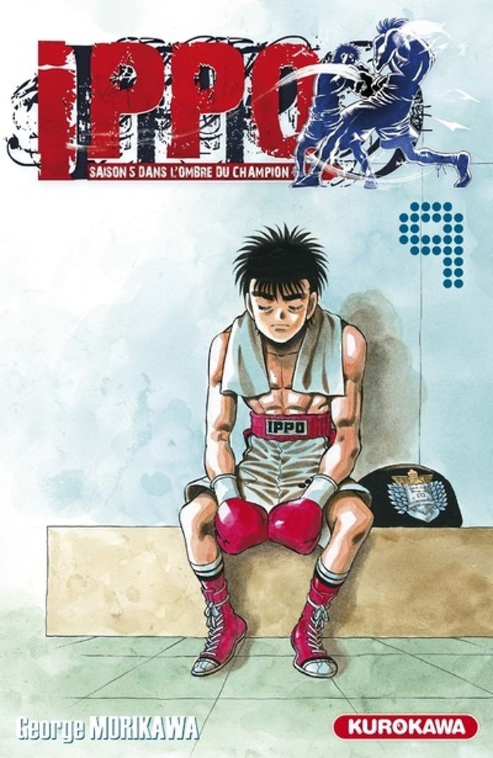 Couverture du livre « IPPO SAISON 5 - TOME 9 » de George Morikawa, librairie Les Contes Infusés à Corte