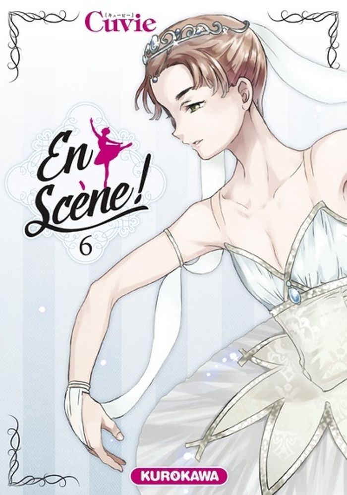 Couverture du livre « EN SCENE ! - TOME 6 » de Cuvie, librairie Les Contes Infusés à Corte
