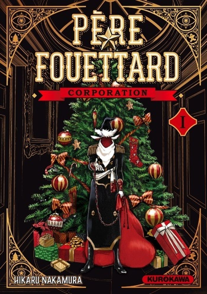 Couverture du livre « PERE FOUETTARD CORPORATION - TOME 1 » de Hikaru Nakamura, librairie Les Contes Infusés à Corte