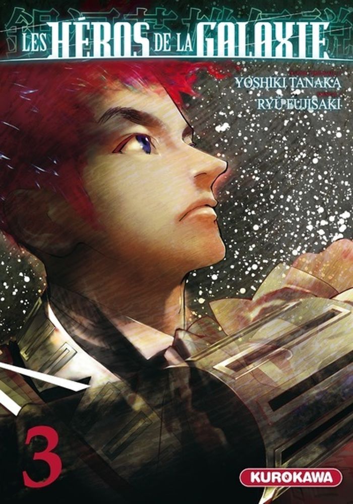 Couverture du livre « LES HEROS DE LA GALAXIE - TOME 3 » de Tanaka/fujisaki, librairie Les Contes Infusés à Corte