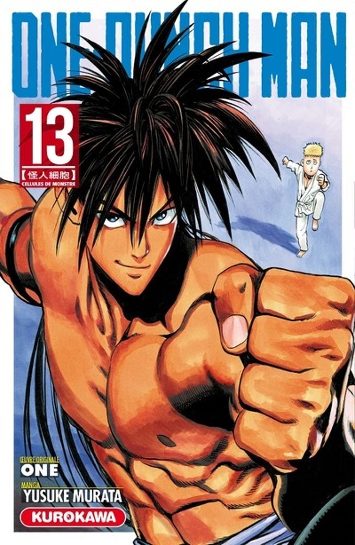 Couverture du livre « ONE-PUNCH MAN - TOME 13 » de One/murata, librairie Les Contes Infusés à Corte