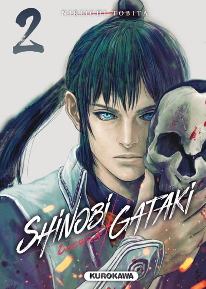 Couverture du livre « Shinobi gataki » de Nikiichi Tobita, librairie Les Contes Infusés à Corte