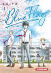 Couverture : BLUE FLAG - TOME 1 - VOL01