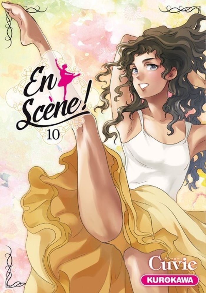 Couverture du livre « EN SCENE ! - TOME 10 » de Cuvie, librairie Les Contes Infusés à Corte