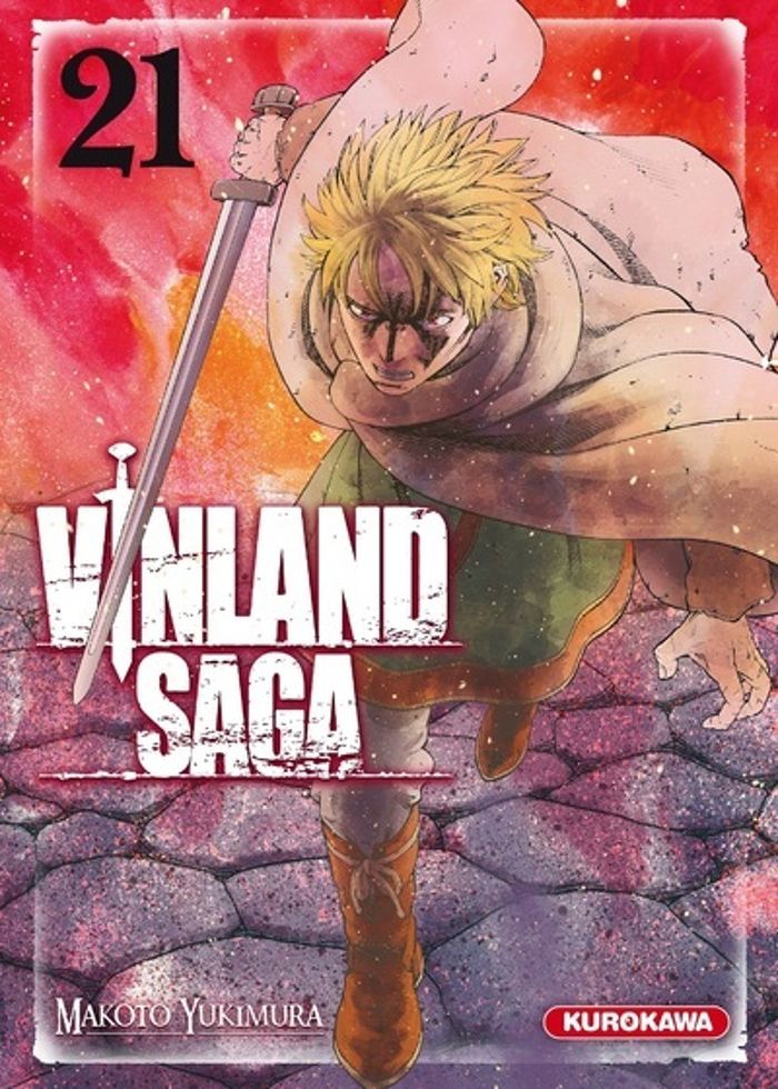 Couverture du livre « Vinland saga » de Makoto Yukimura, librairie Les Contes Infusés à Corte