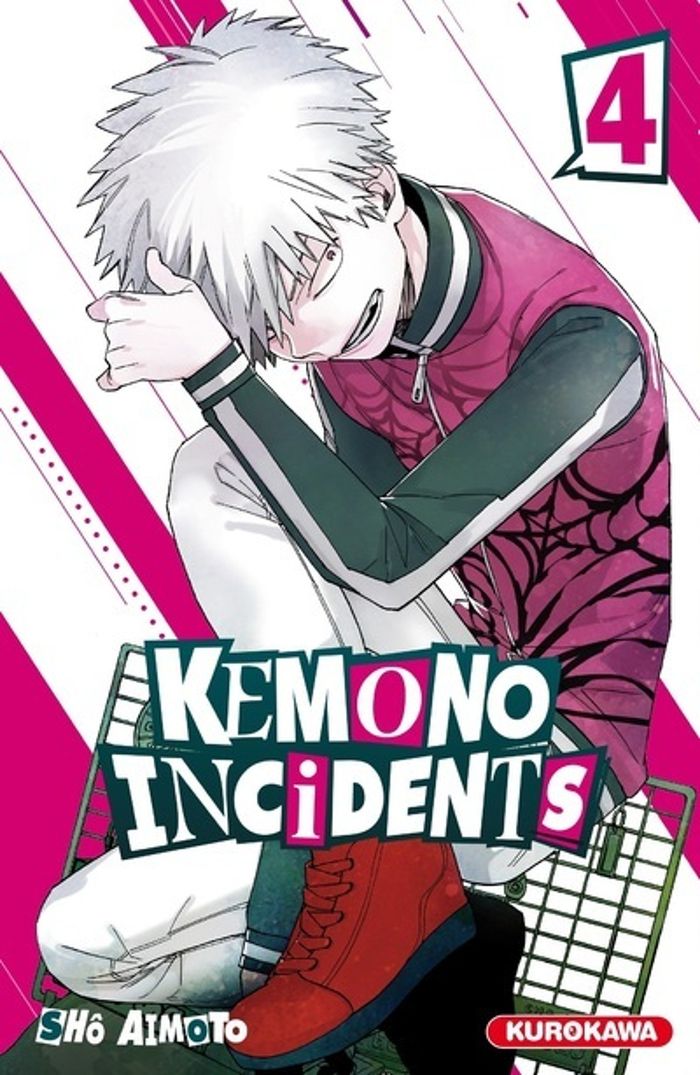 Couverture du livre « KEMONO INCIDENTS - TOME 4 » de Sho Aimoto, librairie Les Contes Infusés à Corte