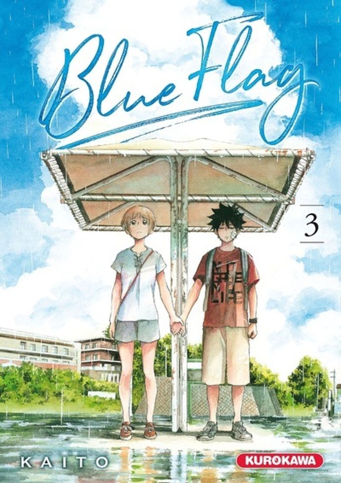 Couverture du livre « BLUE FLAG - TOME 3 - VOL03 » de Kaito, librairie Les Contes Infusés à Corte