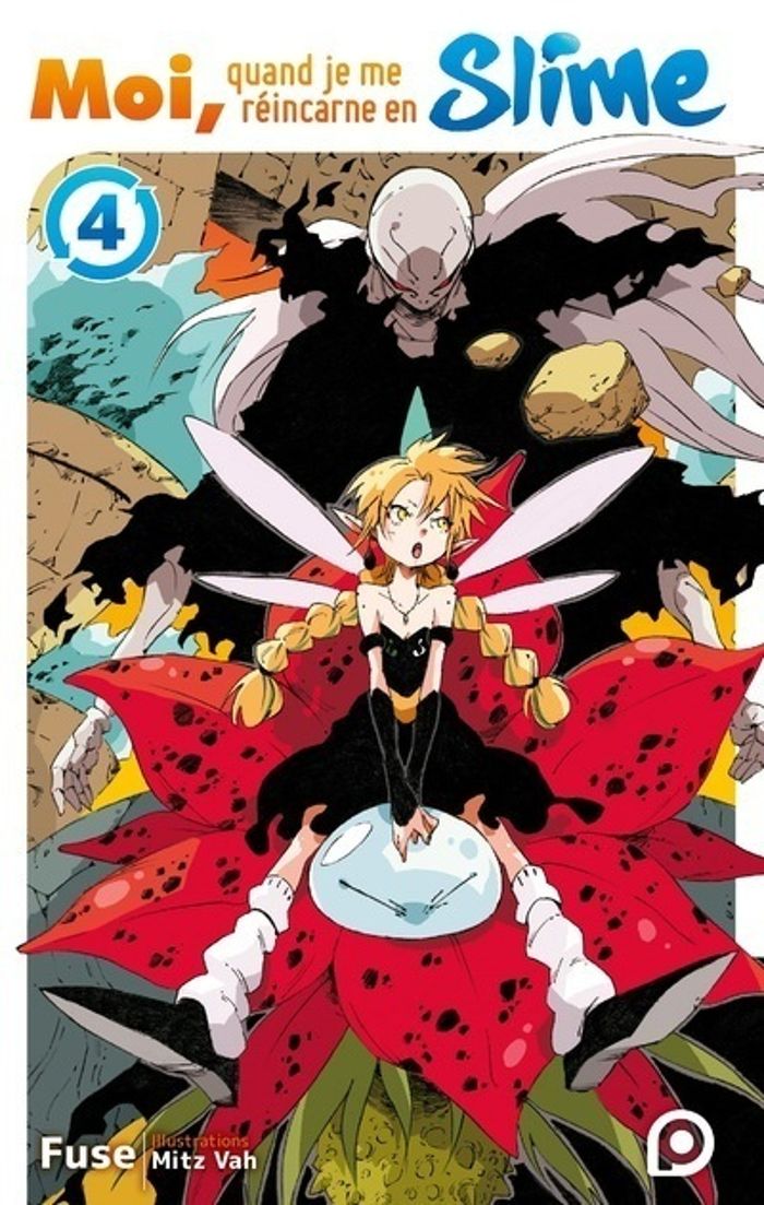 Couverture du livre « ROMAN MOI, QUAND JE ME REINCARNE EN SLIME - TOME 04 » de Vah Fuse/mitz, librairie Les Contes Infusés à Corte