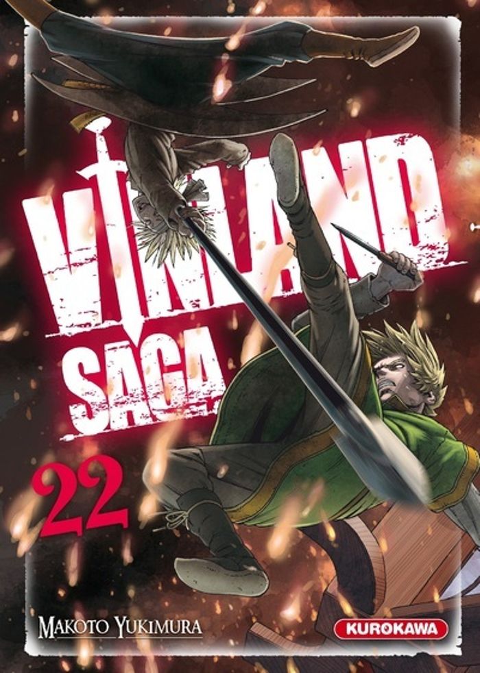 Couverture du livre « Vinland saga » de Makoto Yukimura, librairie Les Contes Infusés à Corte