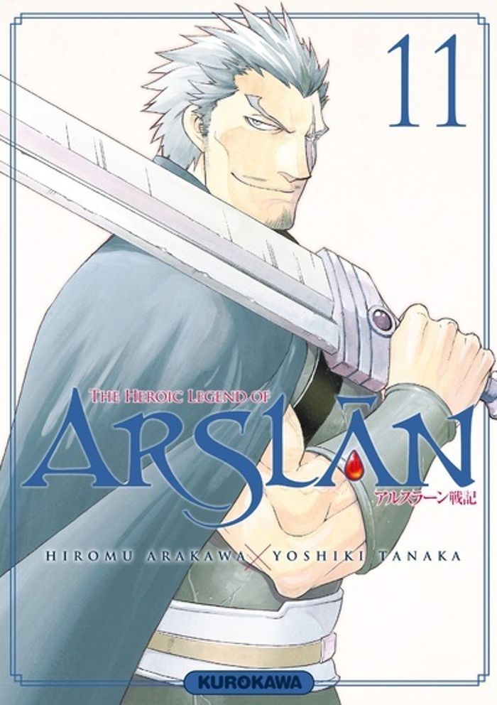 Couverture du livre « The heroic legend of Arslân » de Hiromu Arakawa, librairie Les Contes Infusés à Corte