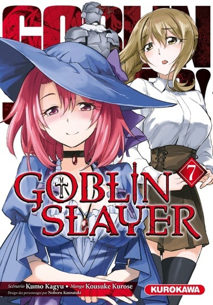 Couverture du livre « GOBLIN SLAYER - TOME 7 - VOL07 » de Kagyu/kurose, librairie Les Contes Infusés à Corte