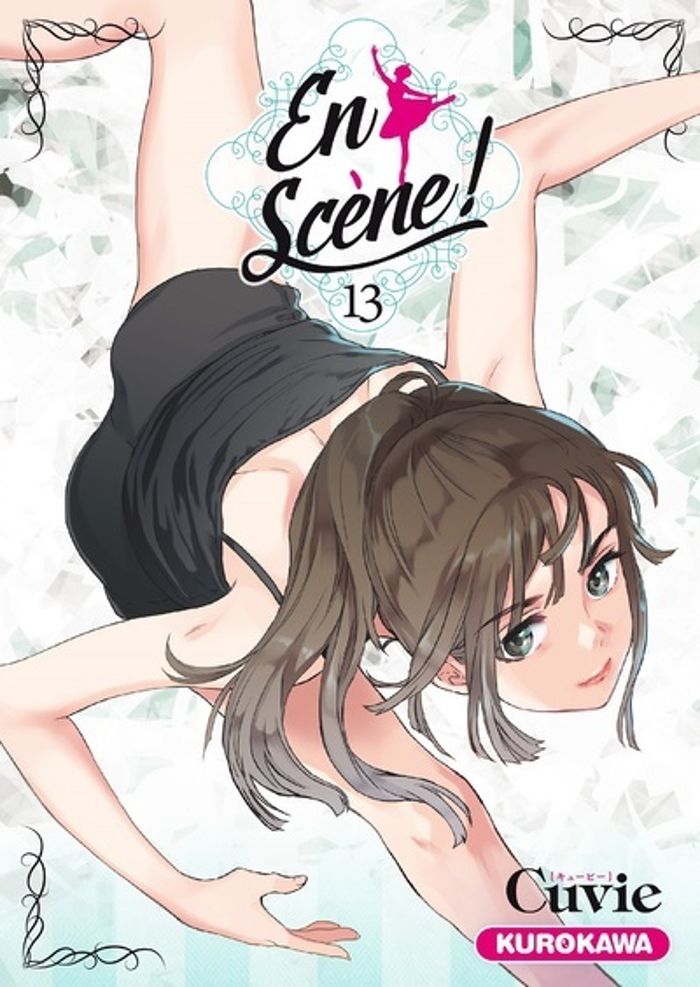 Couverture du livre « EN SCENE ! - TOME 13 » de Cuvie, librairie Les Contes Infusés à Corte