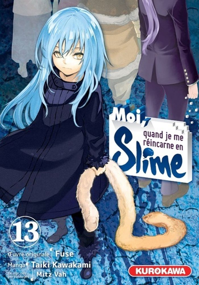Couverture du livre « MOI, QUAND JE ME REINCARNE EN SLIME - TOME 13 » de Kawakami/fuse, librairie Les Contes Infusés à Corte