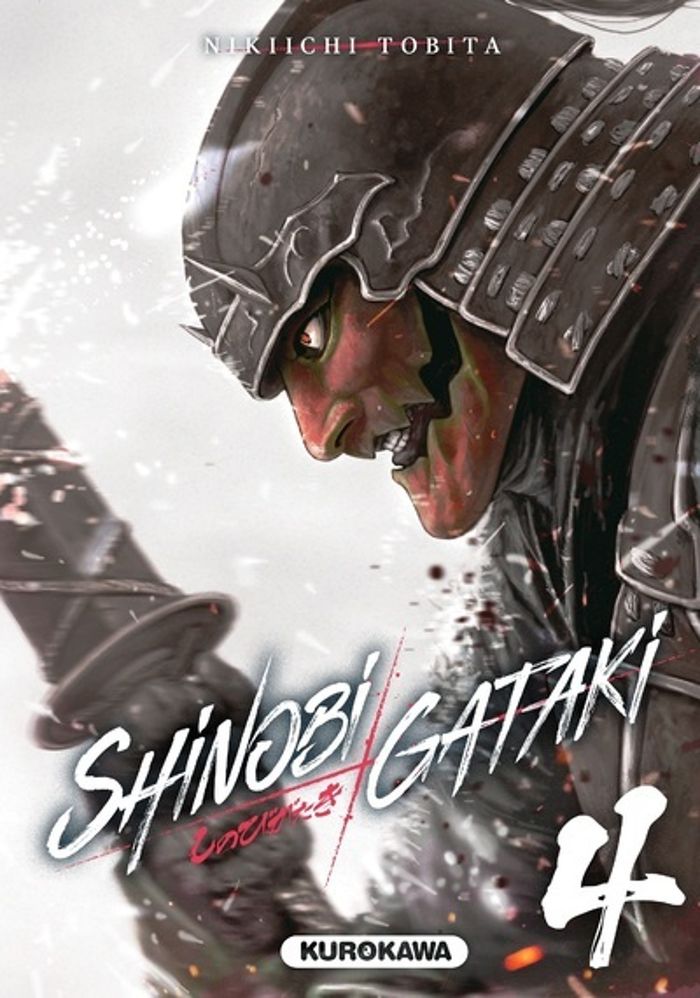Couverture du livre « Shinobi gataki » de Nikiichi Tobita, librairie Les Contes Infusés à Corte