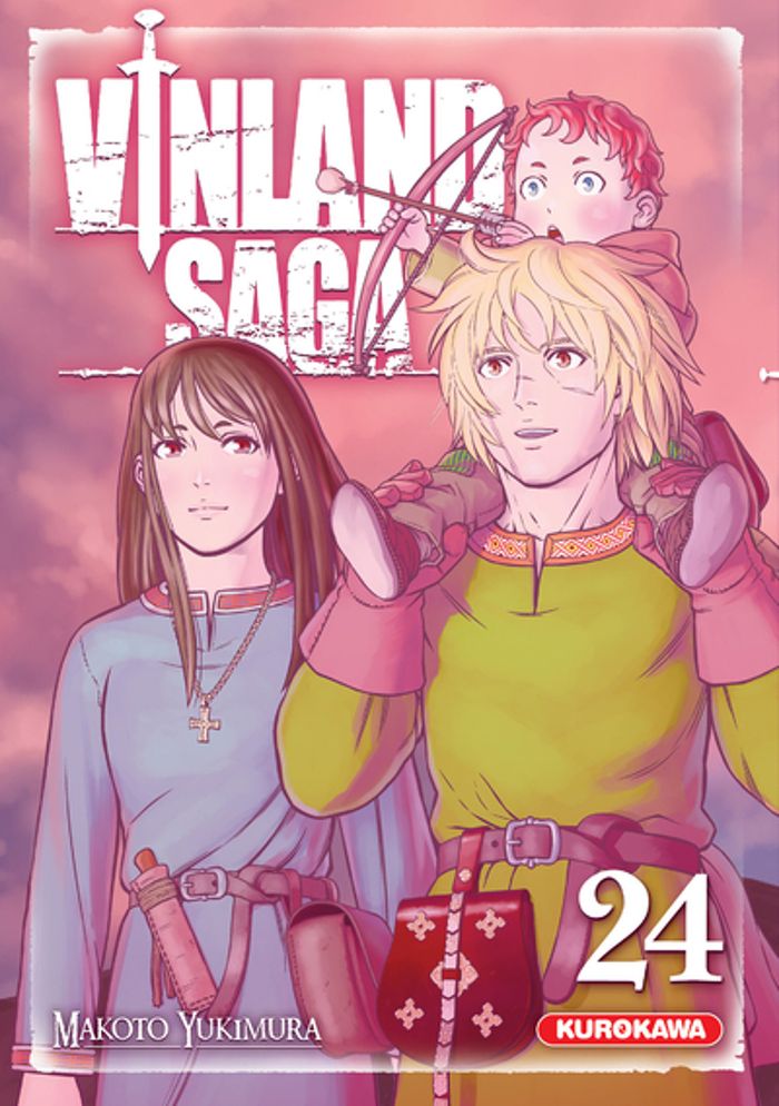 Couverture du livre « Vinland saga » de Makoto Yukimura, librairie Les Contes Infusés à Corte