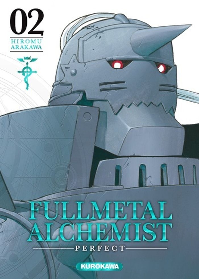 Couverture du livre « Fullmetal alchemist : perfect » de Hiromu Arakawa, librairie Les Contes Infusés à Corte