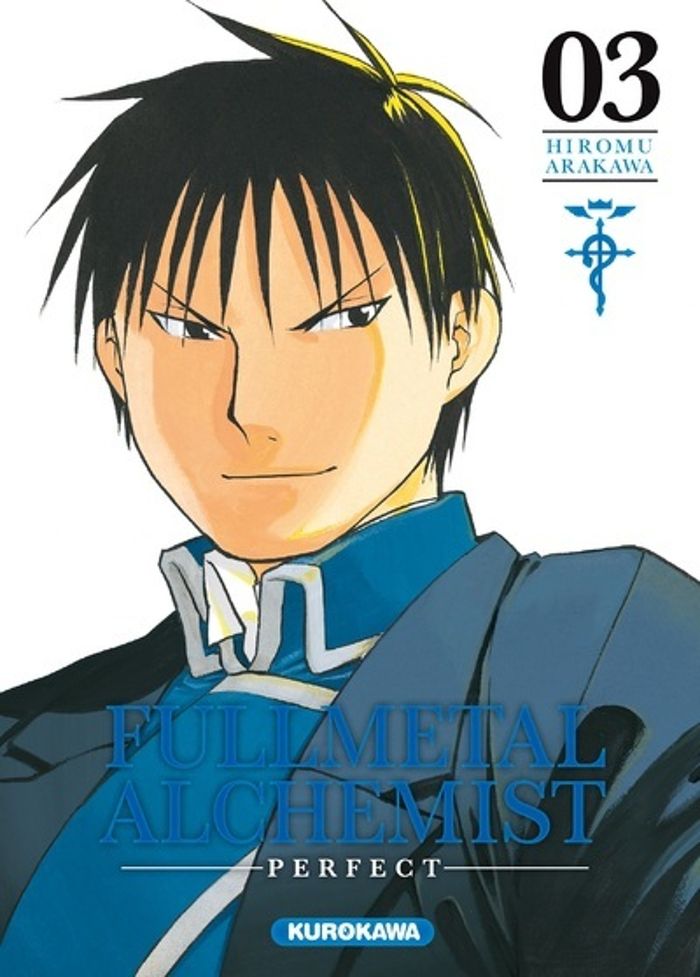 Couverture du livre « Fullmetal alchemist : perfect » de Hiromu Arakawa, librairie Les Contes Infusés à Corte