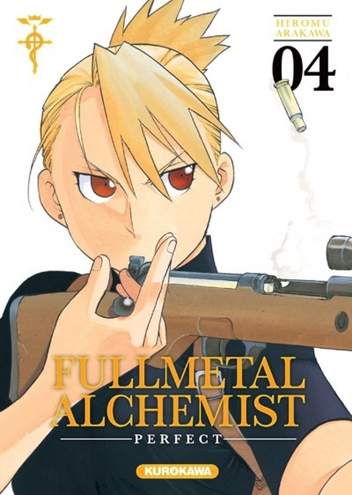 Couverture du livre « Fullmetal alchemist : perfect » de Hiromu Arakawa, librairie Les Contes Infusés à Corte