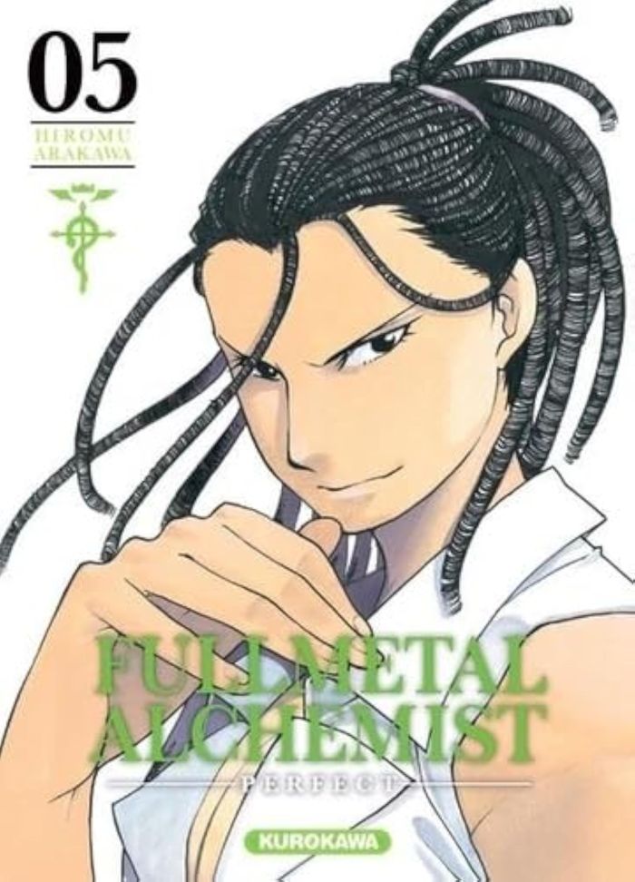 Couverture du livre « Fullmetal alchemist : perfect » de Hiromu Arakawa, librairie Les Contes Infusés à Corte