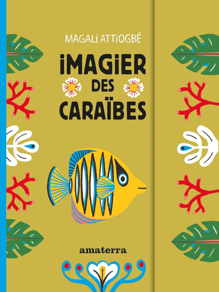 Couverture du livre « Imagier des Caraïbes », librairie Les Contes Infusés à Corte