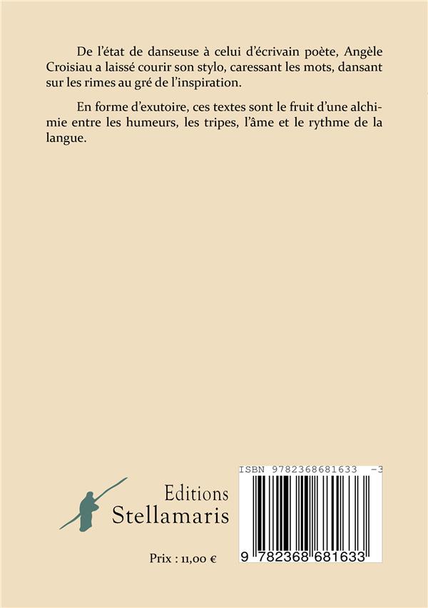 Quatrième de couverture de « LA BOITE D'ALLUMEUSES ET AUTRES AIRS DE RIEN »