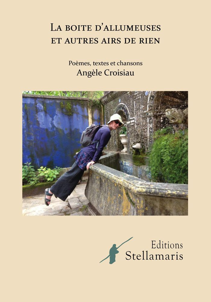 Couverture du livre « LA BOITE D'ALLUMEUSES ET AUTRES AIRS DE RIEN » de Angele Croisiau, librairie Les Contes Infusés à Corte