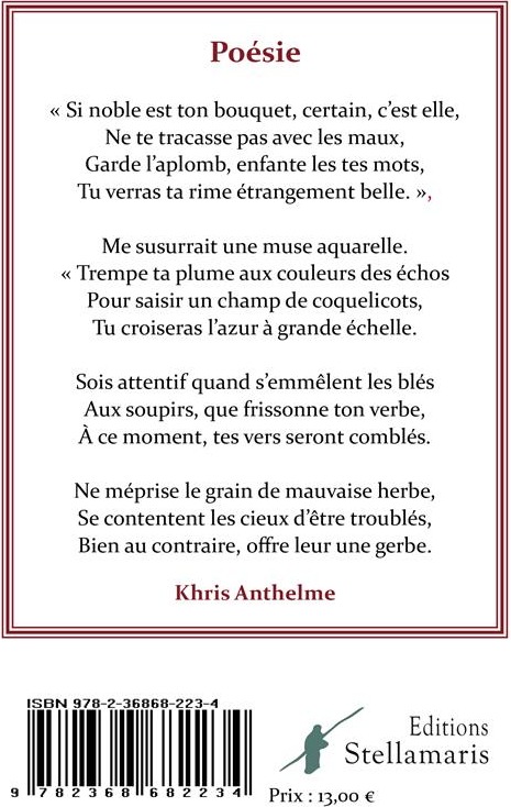 Quatrième de couverture de « POEMITUDE TOME DIXIEME »