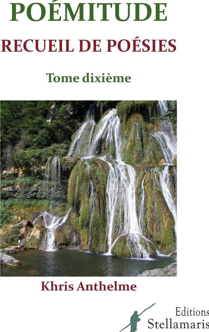 Couverture du livre « POEMITUDE TOME DIXIEME » de Khris Anthelme, librairie Les Contes Infusés à Corte