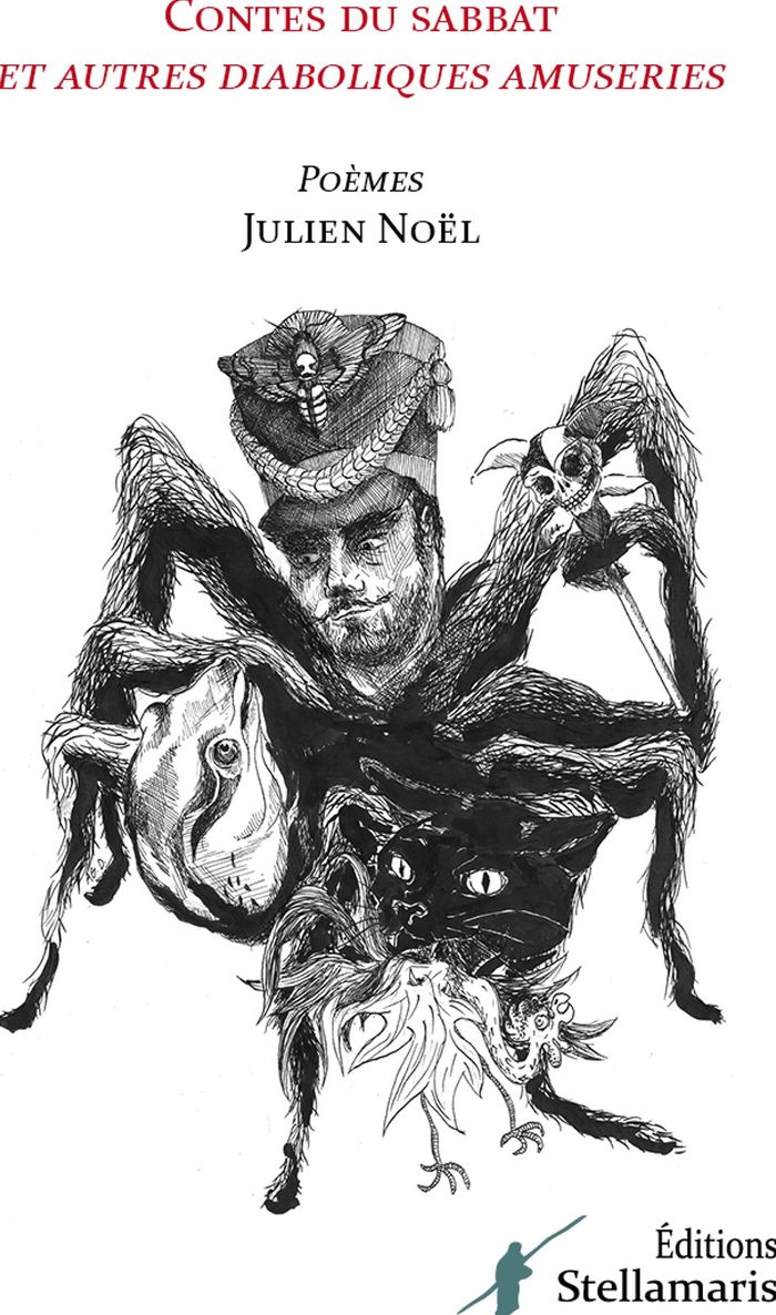 Couverture du livre « CONTES DU SABBAT ET AUTRES DIABOLIQUES AMUSERIES » de Julien Noel, librairie Les Contes Infusés à Corte