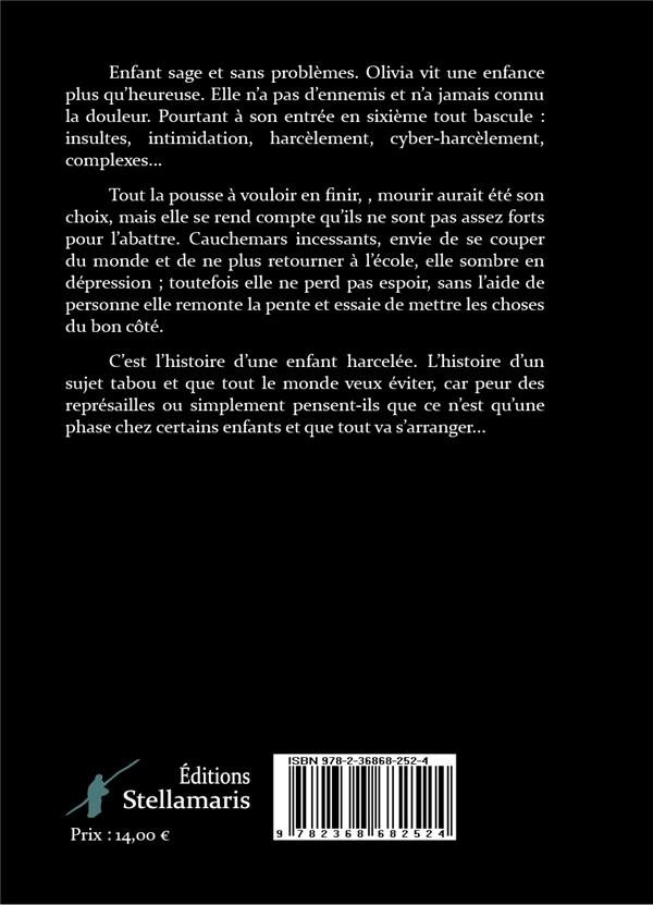 Quatrième de couverture de « SOUFFRANCES CACHEES »