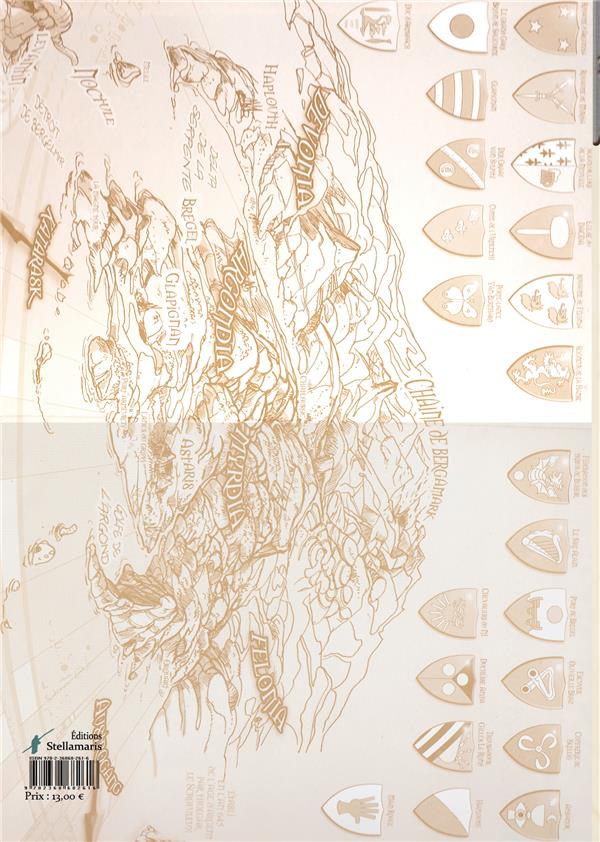 Quatrième de couverture de « L'ECHO D'ASTARIS N  02 »