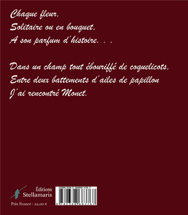 Quatrième de couverture de « JE VOUS FLEURE »