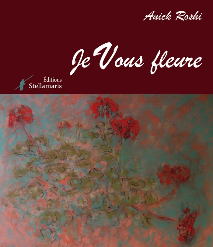 Couverture du livre « JE VOUS FLEURE », librairie Les Contes Infusés à Corte