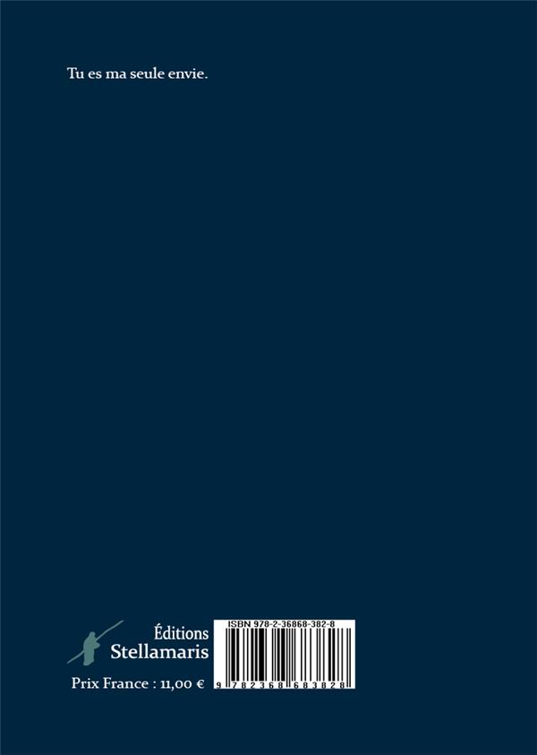Quatrième de couverture de « AMOUR »