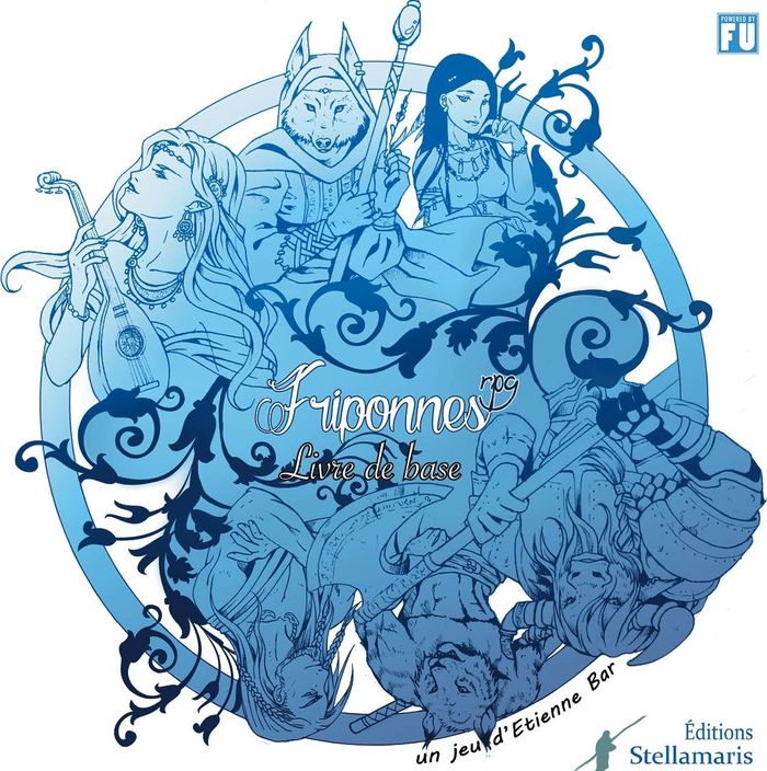 Couverture du livre « FRIPONNES RPG LIVRE DE BASE » de Etienne Bar, librairie Les Contes Infusés à Corte