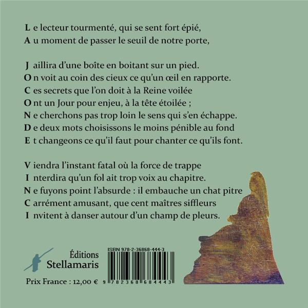 Quatrième de couverture de « LA VIERGE AUX CENT SECRETS »