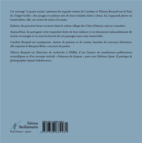 Quatrième de couverture de « PEN AVEL IMAGES ET POEMES DE BRETAGNE »