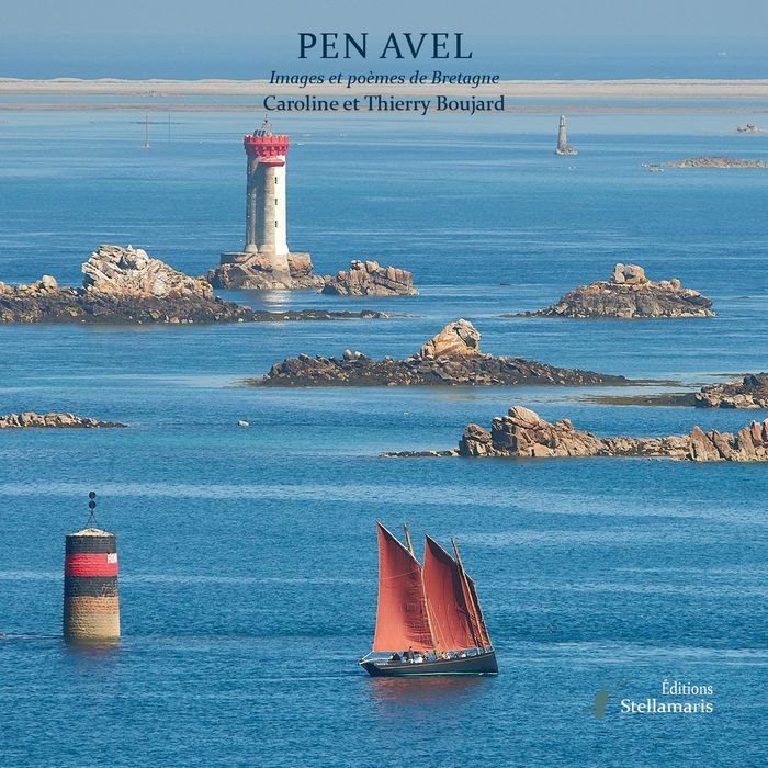 Couverture du livre « PEN AVEL IMAGES ET POEMES DE BRETAGNE » de Boujard T, librairie Les Contes Infusés à Corte